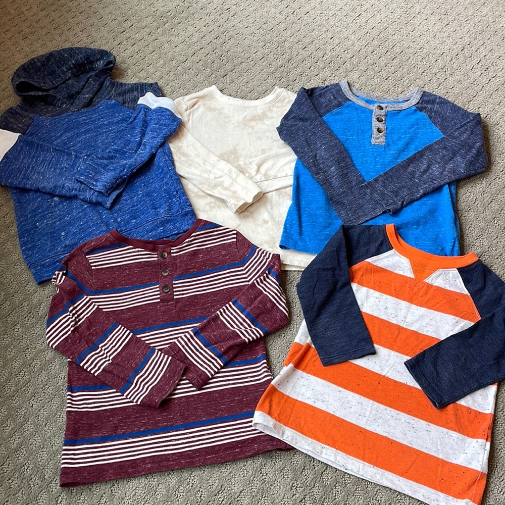 Boys 5T Old Navy Long Sleeve Bundle